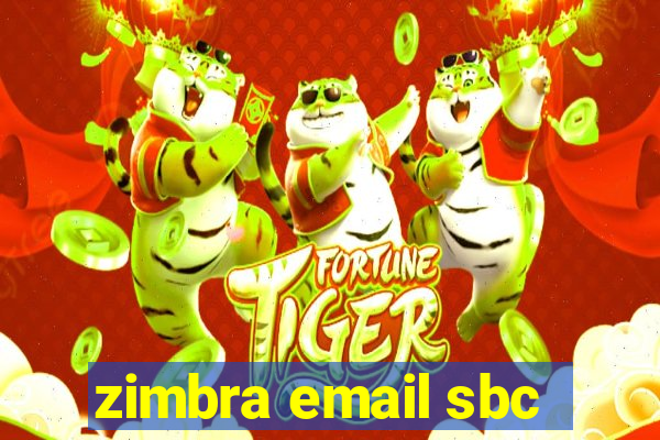 zimbra email sbc